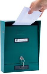 Silmec 10202.22 univerzális postaláda (zöld)