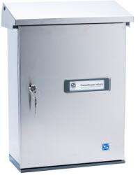 Silmec Serenissima 10017 utcai postaláda (INOX, újságtartóval is rendelhető)