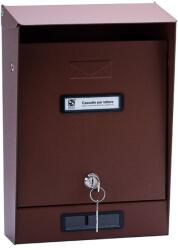 Silmec 10201.69 utcai postaláda (barna)