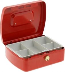 Burg Wächter Office Line 2207 minőségi pénzkazetta (20 cm, piros)