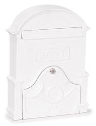  Manchester univerzális aluminium postaláda (fehér)