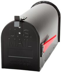 Mississippi U. S. Mail amerikai típusú postaláda (fekete)