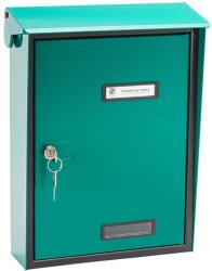 Silmec 10215.22 utcai postaláda (zöld)