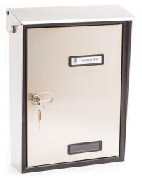 Silmec 10015 utcai postaláda (INOX)