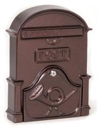  Manchester univerzális aluminium postaláda (bronz)