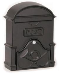  Liverpool utcai aluminium postaláda (fekete)