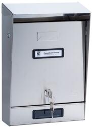 Silmec 10001 utcai postaláda (INOX)