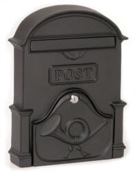  Manchester univerzális aluminium postaláda (fekete)