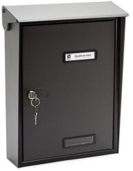 Silmec 10215.84 utcai postaláda (fekete)