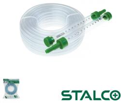 STALCO S-11515 tömlős vízmérték (műanyag hengerrel), 1/2" - 15 méter (S-11515)