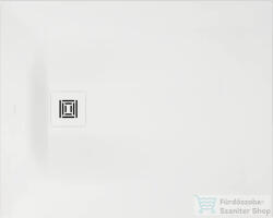 Duravit SUSTANO 100x80 cm-es zuhanytálca szifon nélkül, matt fehér 720273740000000 (720273740000000)