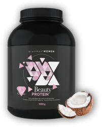 BrainMax Proteine de frumusețe pentru femei cu colagen, keratină și vitamine 1000g - Ciocolată albă
