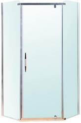 Leziter Celtic 100x100 cm ötszögletű zuhanykabin tálca nélkül (LC-061109) - platinashop