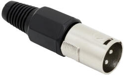  XLR dugó 3 pólusú (05192)