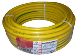Rolló Sárga kígyó' locsolótömlő csavarodásmentes duplaszöv. 1/2' 50 m/tek (Sarga12-50) - platinashop