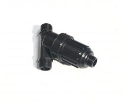 Szűrő fémhálós 1', kupak nélkül, 5 m3/h, 155 mesh/100 mikron (CVD---I)