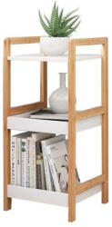 Homelux Könyvespolc bambusz kerettel 29x30, 5x72 cm (RH1908-10) - platinashop