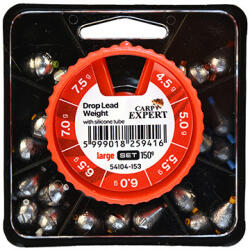 Carp Expert Large 4, 5-7, 5gr Betétes Cseppólom Készlet 150gr (54104153)