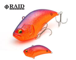 Raid Japan Raid Level Vib B. I. G 6, 3cm 17gr 010 Orange Punch Wobbler (RAID34404)