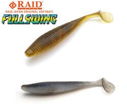 Raid Japan Raid Fullswing 10cm 063 Cosme Shad Plasztik Csali 6db (RAID48913)