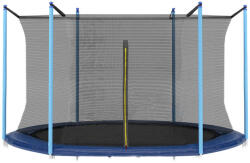 Homelux 6 oszlopos belső védőháló trambulinhoz 305 cm (S-10FT-6_WEW)