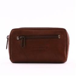 Sylvia Belmonte S. belmonte sötétbarna ms23 puha bőr kulcstartó