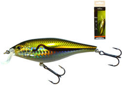 Wizard Shallow Rattle Shad Slow-Sinking SG 8, 8cm 14gr Wobbler (82752904)