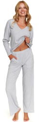 Doctor Nap Pijama dama DOCTOR NAP PM. 7164 GREY: M (PM.7164_GREY M)