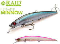 Raid Japan Raid Level Minnow 12, 5cm 14gr 014 Skeleton Candy Wobbler (RAID38822)