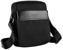 David Jones fekete textil / műbőr válltáska 799901