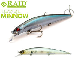 Raid Japan Raid Level Minnow 12, 5cm 14gr 017 Natural Shad Wobbler (RAID45806)