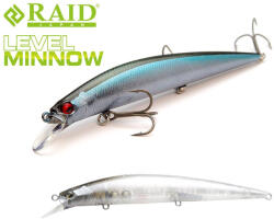 Raid Japan Raid Level Minnow 12, 5cm 14gr 023 Real Gincuro Wobbler (RAID18807)