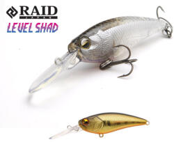 Raid Japan Raid Level Shad 5cm 4, 3gr Su 007 Real Kinkuro Wobbler (RAID32578)