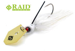 Raid Japan Raid Maxx Blade Power 11gr 06 Pearl White Spinnerbait (RAID47206)