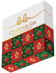  Lolo Vegán Christmas Kiss Gluténmentes Étcsokoládés Gyümölcsbonbon Hozzáadott Cukor Nélkül 100g