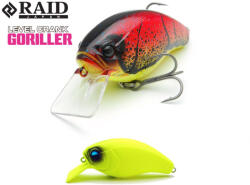 Raid Japan Raid Level Crank Goriller 6, 6cm 17, 5gr 013 Lemon Power Wobbler (RAID13093)