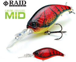 Raid Japan Raid Level Crank Mid 5, 9cm 10, 5gr 012 Yashizari Wobbler (RAID33346)