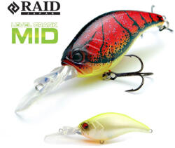 Raid Japan Raid Level Crank Mid 5, 9cm 10, 5gr 017 Pearly Chart Wobbler (RAID19187)
