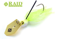 Raid Japan Raid Maxx Blade Power 14gr 08 Chart Back Pearl Spinnerbait (RAID47305)