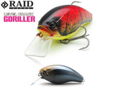 Raid Japan Raid Level Crank Goriller 6, 6cm 17, 5gr 016 Silver Back Wobbler (RAID13123)