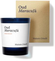Maison Crivelli Oud Maracuja Scented Candle 190g