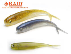 Raid Japan Raid Fish Roller 8, 9cm 072 Stealth Fish Gumihal 7db (RAID49972)