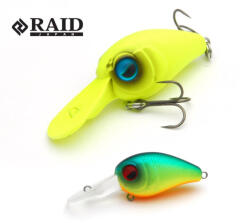 Raid Japan Raid Level Crank Ping 3, 25cm 3, 5gr 001 Shimanashi Tiger Wobbler (RAID19293)