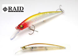 Raid Japan Raid Level Minnow Plus 12, 5cm 14gr 002 Jewel Wakasagi Wobbler (RAID46094)