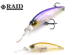 Raid Japan Raid Level Shad Sprinter 68MR 6, 8cm 5, 9gr 012 Sukebe Wakasagi Wobbler (RAID43222)