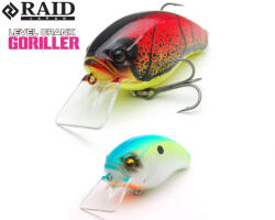 Raid Japan Raid Level Crank Goriller 6, 6cm 17, 5gr 005 Citrus Shad Wobbler (RAID47763)