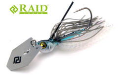Raid Japan Raid Maxx Blade Power 11gr 04 Smoky Pearl Spinnerbait (RAID47183)