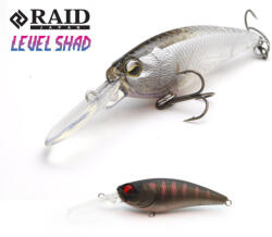 Raid Japan Raid Level Shad 5cm 4, 3gr Su 031 Smoke Gill Wobbler (RAID22118)