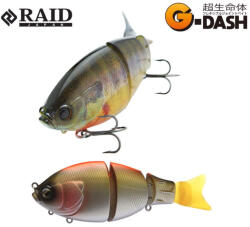 Raid Japan Raid G-Dash 13cm 40gr 007 Bait Japan Wobbler (RAID22293)