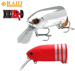 Raid Japan Raid Killer-D 8, 25cm 32gr KD009 Ultra Red Wobbler (RAID19507)